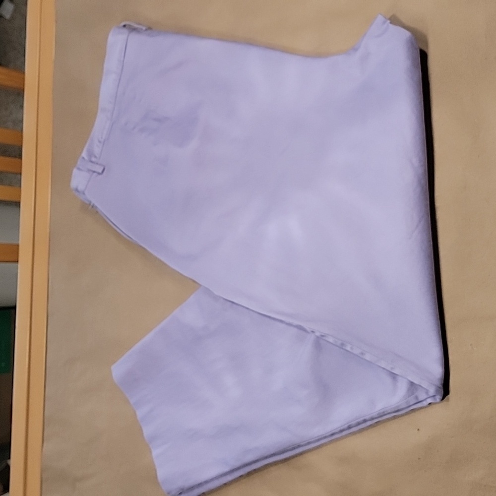 Venezia Jeans Size 26 Light Purple Side Zipper Closure Pants, Exc. Used Cond.